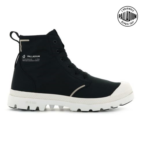 Bottes Palladium Pampa Lite+ Recycle WP+ Homme Noir | FR FEH730K